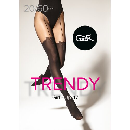 Gatta Girl-Up 47 Tights Nero 4-L Slike