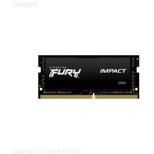 MEM SOD DDR4 16GB 2666MHz KIN FURY Impact Cijene