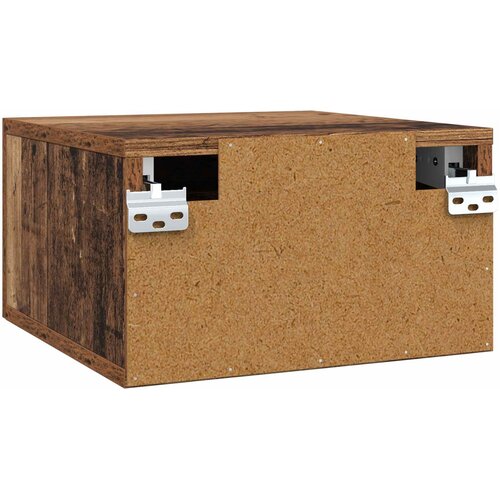  Noćni ormar Staro drvo 35 x 35 x 20 cm Konstruirano drvo Slike