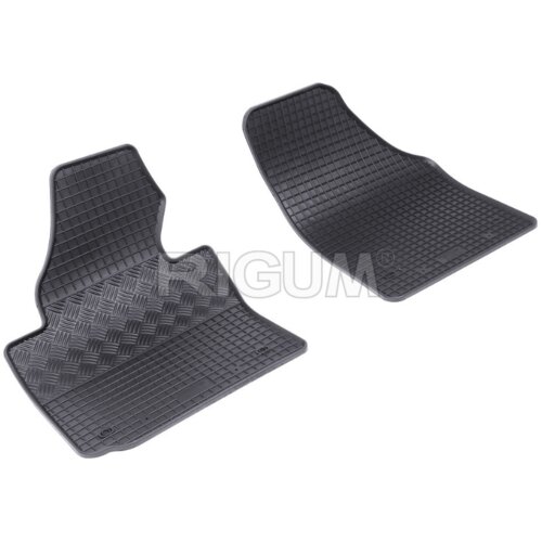 Rigum Tipske gumene patosnice za Volkswagen Caddy 2M 2005, Crne Cene