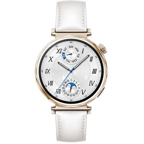 Huawei pametna ura watch gt 5, 41mm, bela Slike