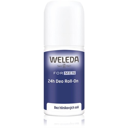 Weleda men 24h roll-on roll-on dezodorans bez aluminijskih soli 50 ml za mu&amp;scaron;karce Slike