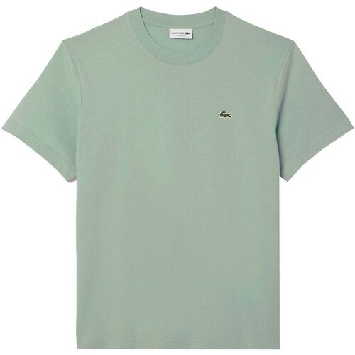 Lacoste Classic Fit Cotton T-Shirt Pastel Green Zelena Slike