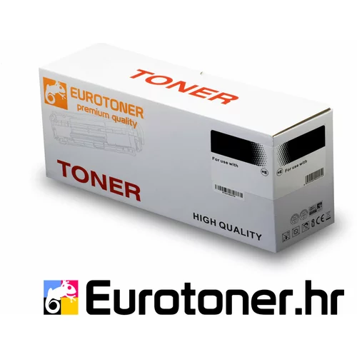Eurotoner Toner Zamjenski za Canon CRG-701M / 701 Ljubičasta