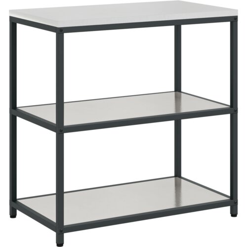  Kuhinjski set za pohranu 2 pcs Srebrna 180 x 50 x 92 cm Slike