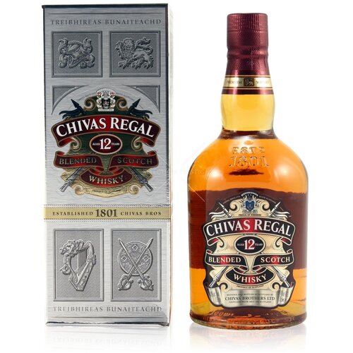 Chivas Viski kutija 0.7l Slike