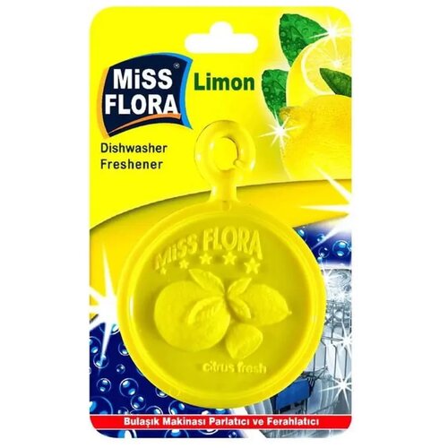 Mis Flora Osveživač za sudoma&amp;scaron;inu sa mirisom limuna Slike