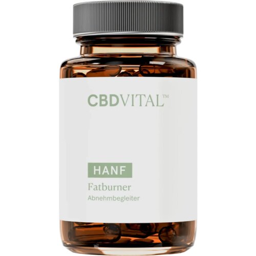 CBD VITAL Konoplja Fatburner - 60 kaps. Cijene