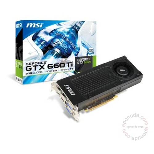 MSI GTX660-Ti OC 2GB DDR5 N660Ti-2GD5/OCV1 grafička kartica Slike