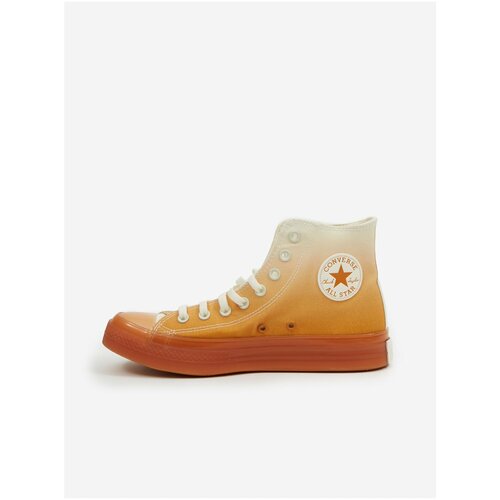 Converse Cream-Orange Men's Sneakers All Star - Men Slike