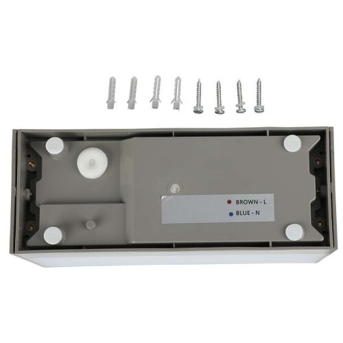  LED spolja&amp;scaron;nje zidno svetlo LED/12W/230V 6400K IP65 Slike