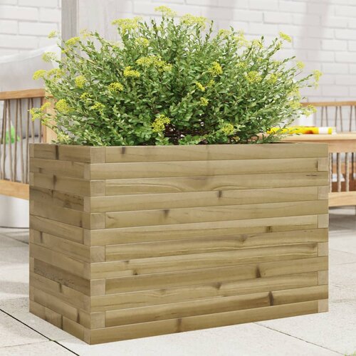 vidaXL Vrtna sadilica 70x40x46 cm od impregnirane borovine Cijene