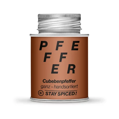 Stay Spiced! Kubeba poper, cel