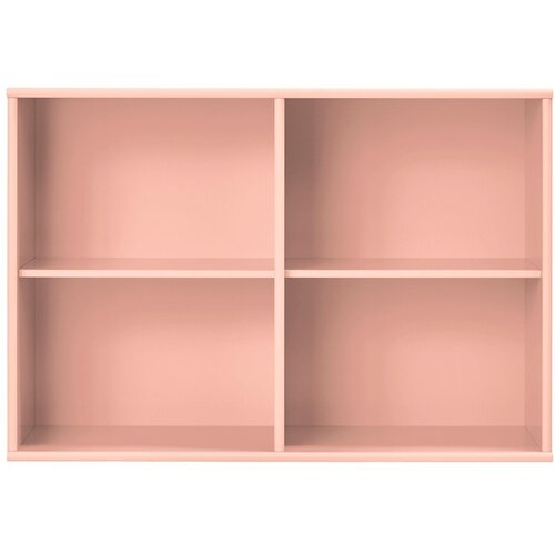 Hammel Furniture Ružičasta viseća biblioteka 89x61x32,5 cm Mistral &amp;ndash; Slike