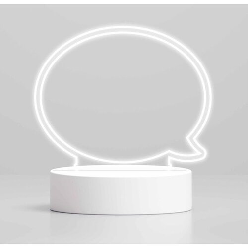 I-Total Lampa u obliku oblačića za pisanje LED promjena boja DIY XL2330I Slike