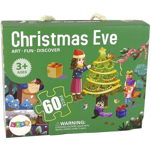  Children's Jigsaw Puzzle Christmas 60 pieces. Cijene