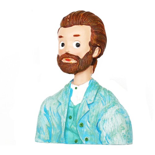 Dardanar Zanimiva svetovno znana slikarska smola, magnetni magnet za hladilnik (Van Gogh), (21086134) Cene