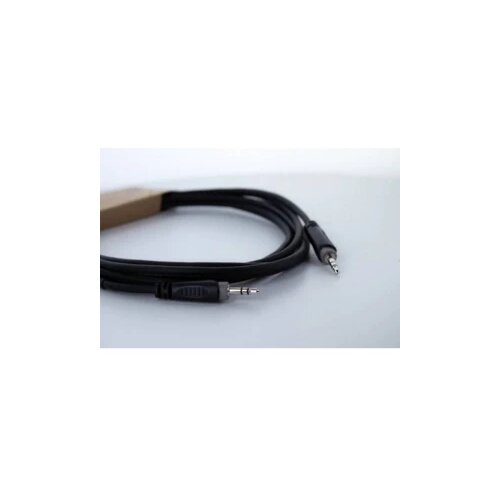 Cordial 14830 utičnica audio priključni kabel [1x 3,5 mm banana utikač - 1x 3,5 mm banana utikač] 3 m crna PVC obloga, s Cijene