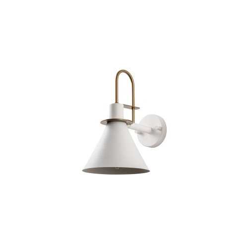 Opviq vall lamp zidna bela lampa arco 15041 Slike