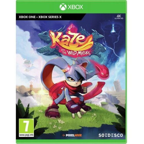 Soedesco Kaze and the Wild Masks (Xbox One) Cene