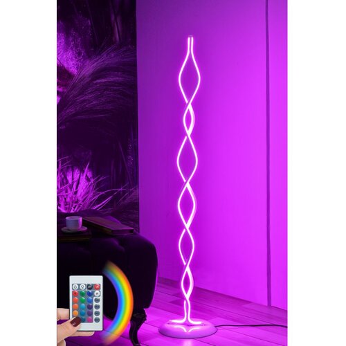 Opviq Podna lampa Catena White Multicolor Cene