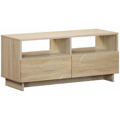  TV stalak 90 x 34,5 x 40 cm Hrast sonoma Konstruirano drvo Slike
