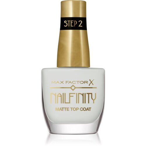 Max Factor Nailfinity Matte Top Coat mat nadlak 12 ml Nijansa 101 velvet curtain Cene