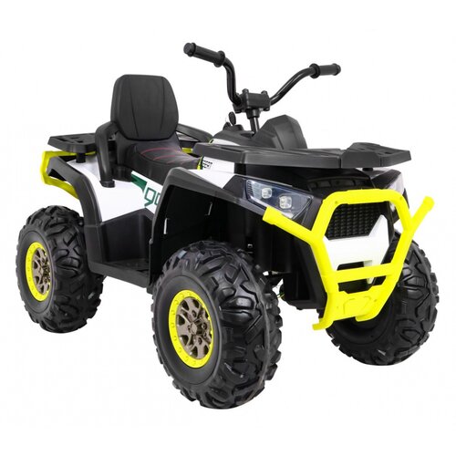 Quad na akumulator ATV Desert 4x4 - bijeli Slike