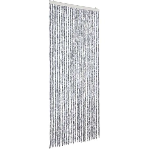  Zastor protiv muha bijelo-sivi 100 x 200 cm od &amp;scaron;enila Slike