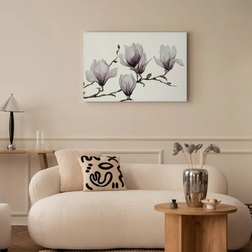  Slika - Painted Magnolias (1 Part) Wide 30x20 Slike