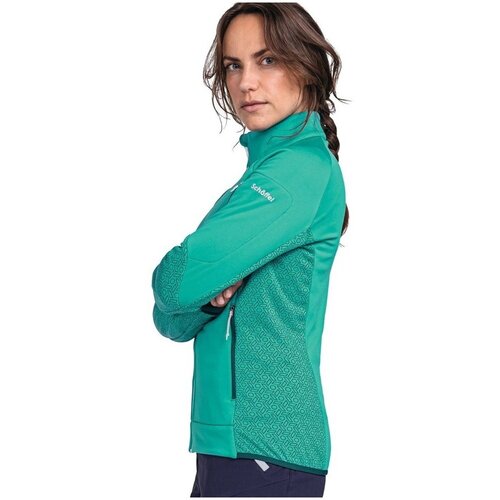 Sch&amp;ouml;ffel Jakne Fleecejacke Schruns Zelena Slike