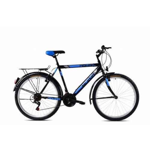 Capriolo touring bike adria nomad 26in crno plavo Slike