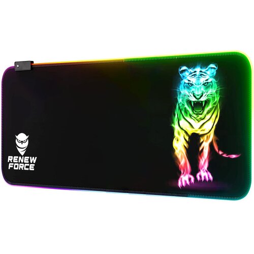  Osvetljena xl led rgb računalniška podloga za miško in tipkovnico 80x30cm mix animal akcija Cene