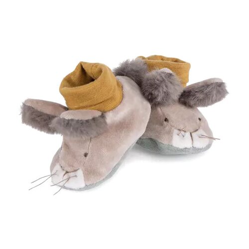 Moulin Roty Patofne za bebe Zeka Trois Petits Lapins, Sive Cene