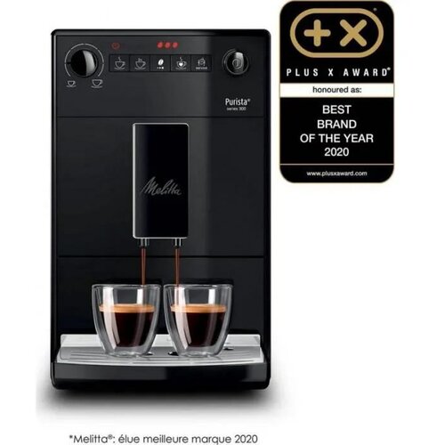 MELITTA Kavni aparat Purista Pure Black 1450W, (5000525487) Cene