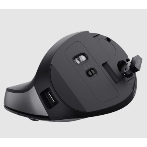 Trust Bayo II ergonomskiwireless mi&scaron;, silent, 800-2400dpi, optički, USB, crni Cijene