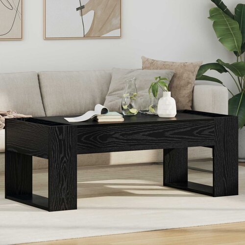  Kava Stol Crni hrast 110 x 50 x 41 cm Konstruirano drvo Cene