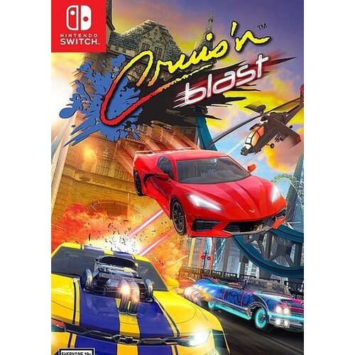  cruis&amp;#039;n blast (switch) eshop nintendo key europe Slike