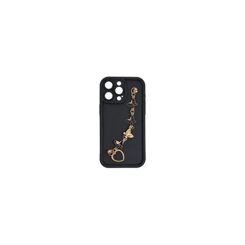 Max Mobile MM TPU IPHONE 15 PRO MAX SILICONE CANDY WRIST STRAP Bl Butterfly Slike
