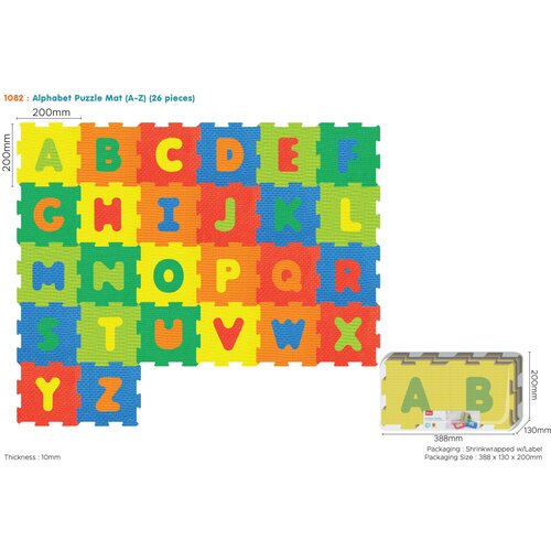  Alphabet puzzle mat Slike