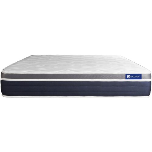 ACTISOM Vzmetnica 130x190 cm Žepkaste vzmeti in pomnilnik oblike - Actiflex Confort, (21618074) Cene
