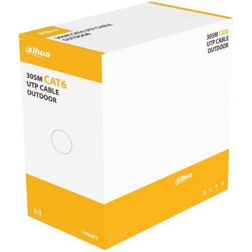 Dahua Kabl PFM920-6U Outdoor UTP Cat6 305m Slike