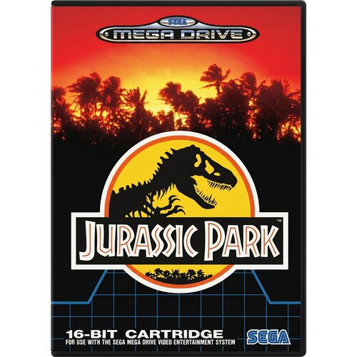 JURASSIC PARK (SEGA MEGA DRIVE) - rabljeno Cene