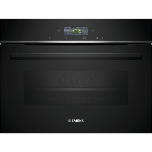 Siemens iQ700 CB774G1B1 pećnica 47 L Crno Slike