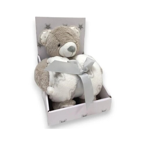 Bbo SET IGRACKA + CEBENCE BEAR (PT23518) - GREY (PT23518) Cene