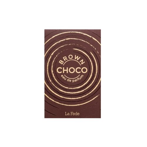 La Fede Choco Brown parfumirana voda unisex 100 ml Slike
