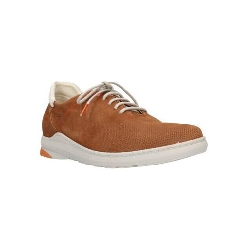 Fluchos Nizki čevlji 1158 DELBUCK CUERO Hombre Cuero Kostanjeva Slike