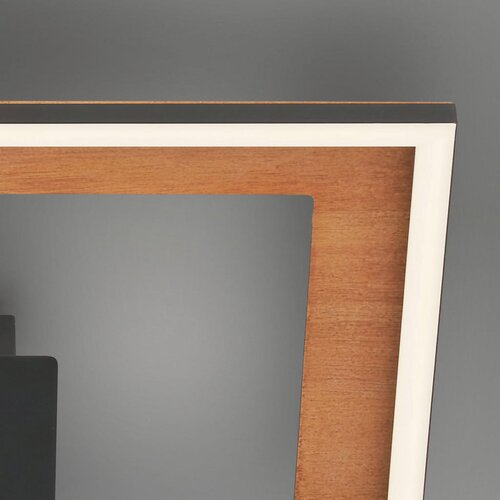 Lesnina XXXL Brilo - LED prigu&amp;scaron;iva nadometni luster FRAME 2xLED/11W/230V Slike