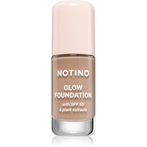Notino Foundation Glow foundation with SPF 50 & plant extracts posvjetljujući puder SPF 50 01 Medium Cool 30 ml Cijene