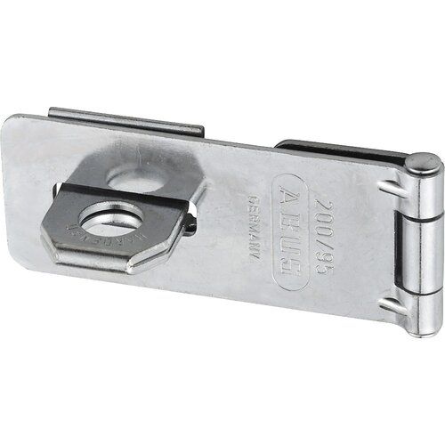 Abus zapah, 200/95 b/sb, de 6 kosov, srebrne barve Slike